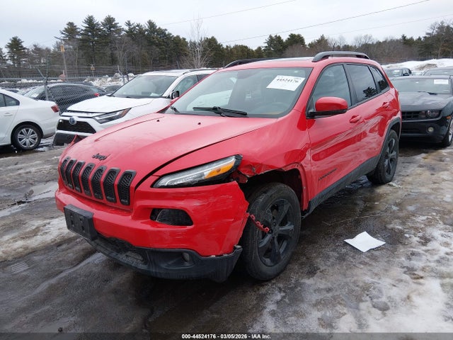 2018 Jeep Cherokee Limited 4x4 მანქანა იყიდება აუქციონზე, vin: 1C4PJMDB0JD611199, აუქციონის ნომერი: 44524176