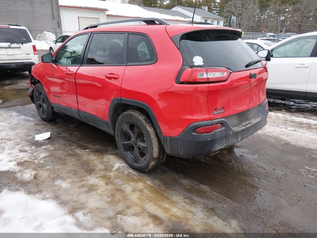2018 Jeep Cherokee Limited 4x4 მანქანა იყიდება აუქციონზე, vin: 1C4PJMDB0JD611199, აუქციონის ნომერი: 44524176