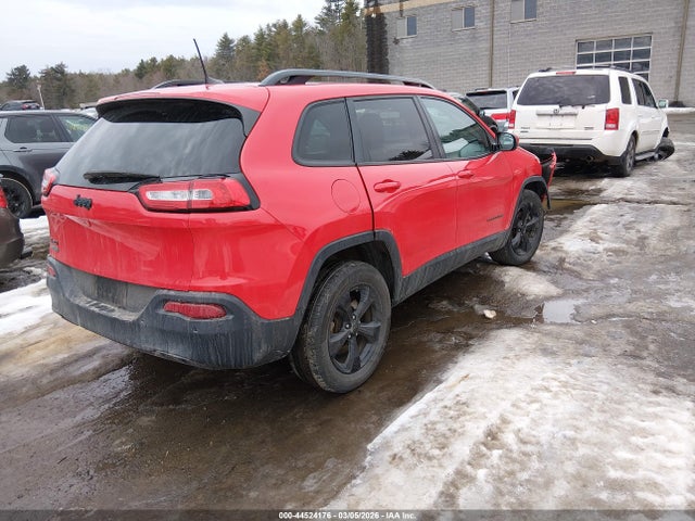 2018 Jeep Cherokee Limited 4x4 მანქანა იყიდება აუქციონზე, vin: 1C4PJMDB0JD611199, აუქციონის ნომერი: 44524176