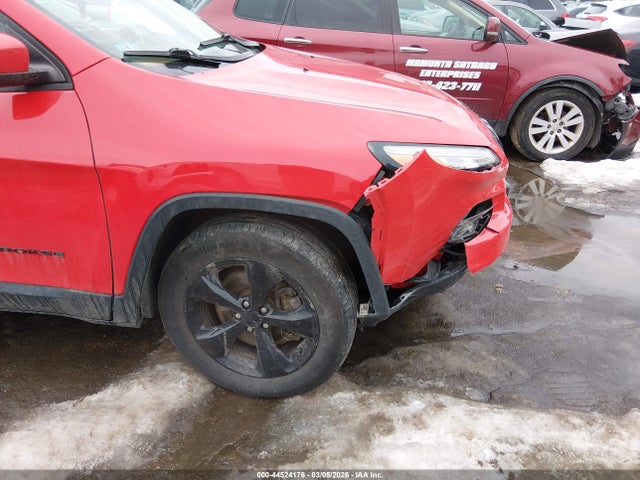 2018 Jeep Cherokee Limited 4x4 მანქანა იყიდება აუქციონზე, vin: 1C4PJMDB0JD611199, აუქციონის ნომერი: 44524176