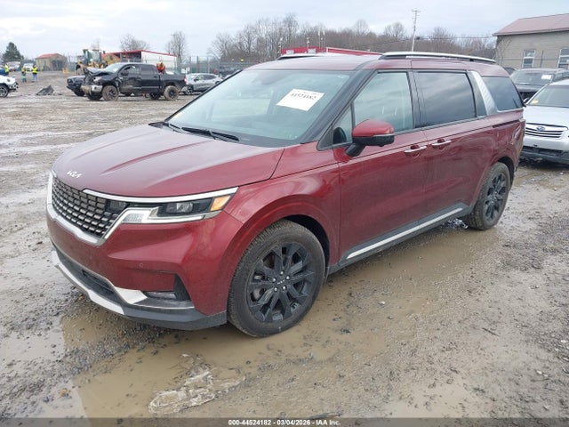 44524182 :رقم المزاد ، KNDNE5H30P6273515 vin ، 2023 Kia Carnival Mpv Sx مزاد بيع