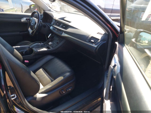 44524191 :رقم المزاد ، JTHKD5BH3D2167412 vin ، 2013 Lexus Ct 200h مزاد بيع