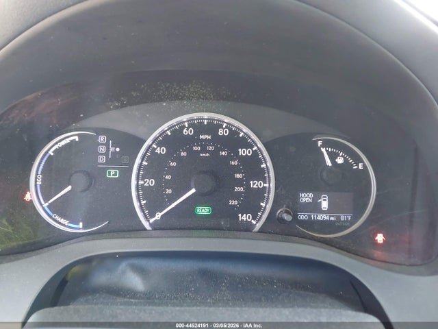 44524191 :رقم المزاد ، JTHKD5BH3D2167412 vin ، 2013 Lexus Ct 200h مزاد بيع