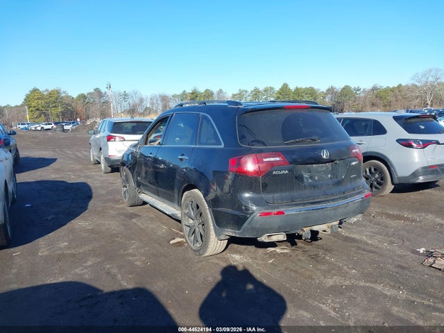 44524194 :رقم المزاد ، 2HNYD2H38CH521611 vin ، 2012 Acura Mdx Technology Package مزاد بيع