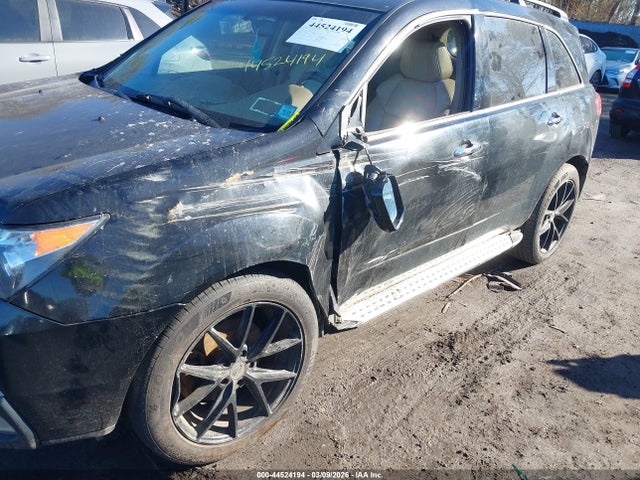 44524194 :رقم المزاد ، 2HNYD2H38CH521611 vin ، 2012 Acura Mdx Technology Package مزاد بيع
