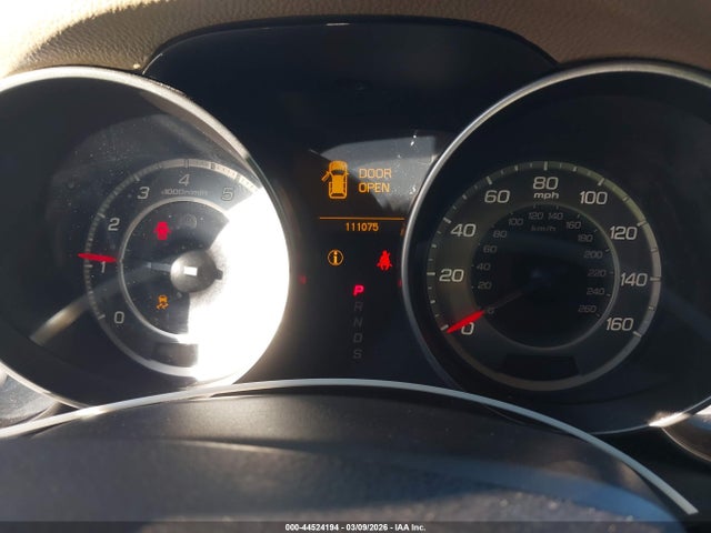 44524194 :رقم المزاد ، 2HNYD2H38CH521611 vin ، 2012 Acura Mdx Technology Package مزاد بيع