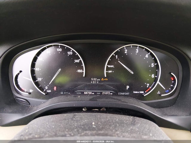 44524211 :رقم المزاد ، 5UXTR9C58JLD88336 vin ، 2018 Bmw X3 Xdrive30i مزاد بيع