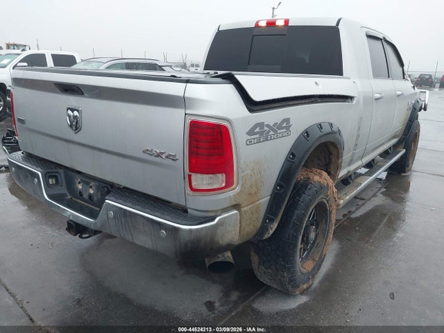 2018 Ram 2500 Laramie  4x4 6'4 Box მანქანა იყიდება აუქციონზე, vin: 3C6UR5NL7JG213622, აუქციონის ნომერი: 44524213