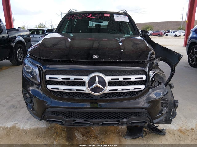 44524234 :رقم المزاد ، W1N4M4GB3NW241892 vin ، 2022 Mercedes-benz Glb 250 مزاد بيع