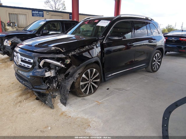 44524234 :رقم المزاد ، W1N4M4GB3NW241892 vin ، 2022 Mercedes-benz Glb 250 مزاد بيع