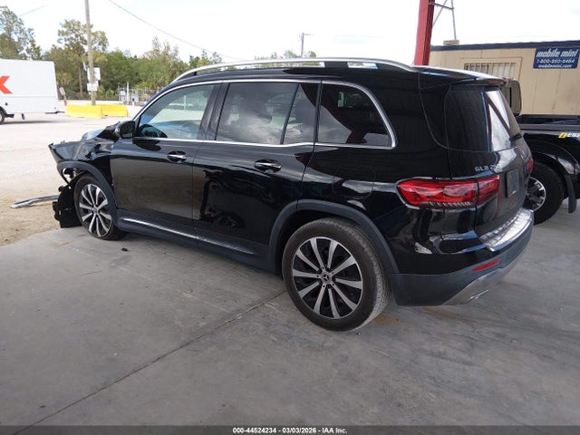 44524234 :رقم المزاد ، W1N4M4GB3NW241892 vin ، 2022 Mercedes-benz Glb 250 مزاد بيع