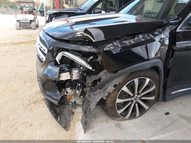 44524234 :رقم المزاد ، W1N4M4GB3NW241892 vin ، 2022 Mercedes-benz Glb 250 مزاد بيع