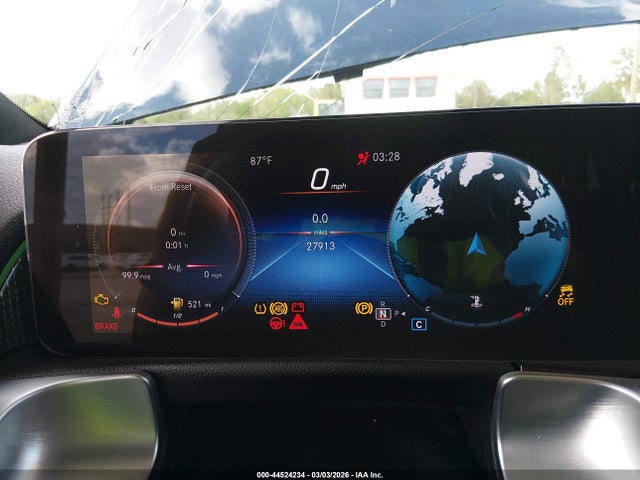 44524234 :رقم المزاد ، W1N4M4GB3NW241892 vin ، 2022 Mercedes-benz Glb 250 مزاد بيع