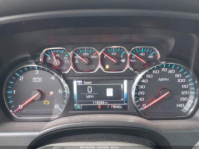 Продаж на аукціоні авто 2017 Chevrolet Silverado 1500 1lz, vin: 3GCUKSEC0HG368230, номер лоту: 44524235