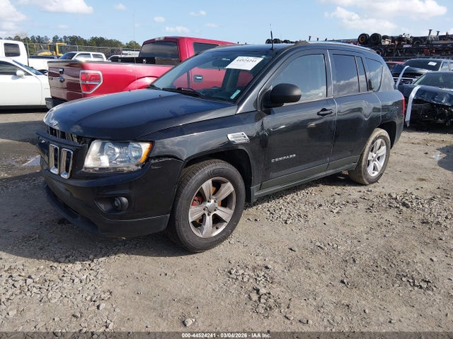 2011 JEEP COMPASS 1J4NT1FBXBD142521 Photo 1