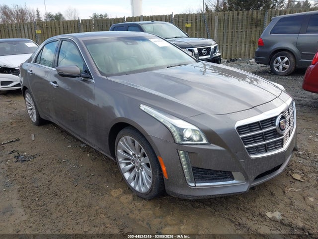 2014 CADILLAC CTS 1G6AR5SX0E0166112 Photo 0