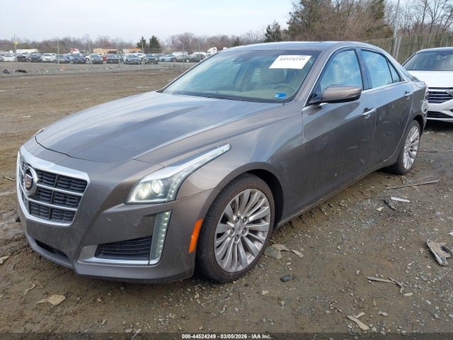 2014 CADILLAC CTS 1G6AR5SX0E0166112 Photo 1