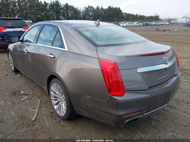 2014 CADILLAC CTS 1G6AR5SX0E0166112 Photo 2