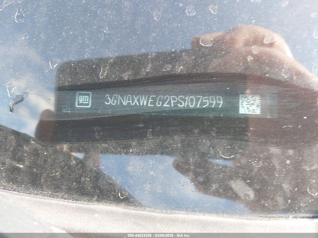 Chevrolet Equinox Awd Rs 2023 3GNAXWEG2PS107599 Image 9