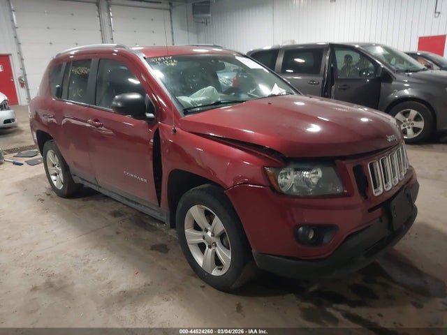 2016 JEEP COMPASS 1C4NJDBB1GD638690