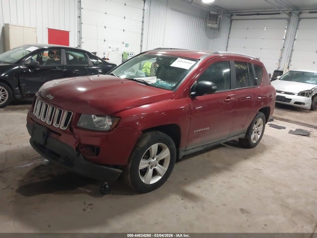 2016 JEEP COMPASS 1C4NJDBB1GD638690 Photo 1