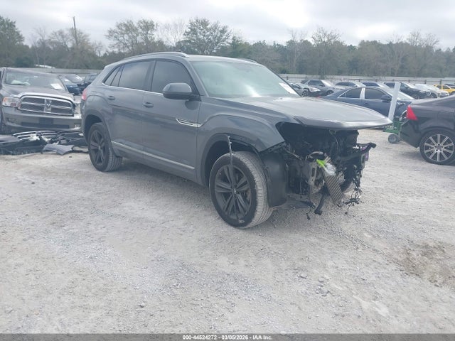 2021 VOLKSWAGEN ATLAS CROSS SPORT 1V2PE2CA4MC221393