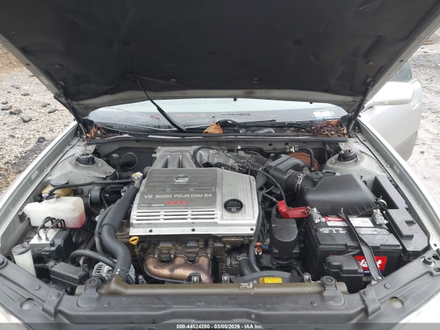 Продаж на аукціоні авто 2001 Lexus Es 300, vin: JT8BF28G515112218, номер лоту: 44524280