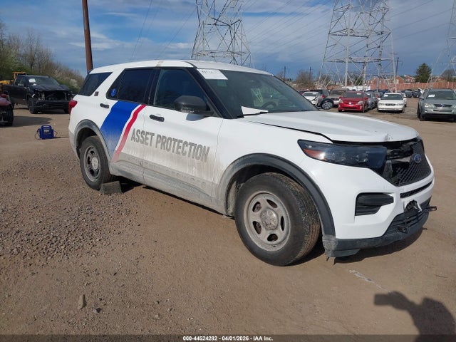 2021 FORD POLICE INTERCEPTOR UTILITY 1FM5K8AB3MGA19164