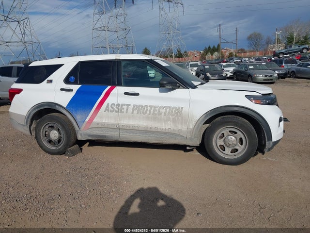 1FM5K8AB3MGA19164 Ford Police Interceptor Utility