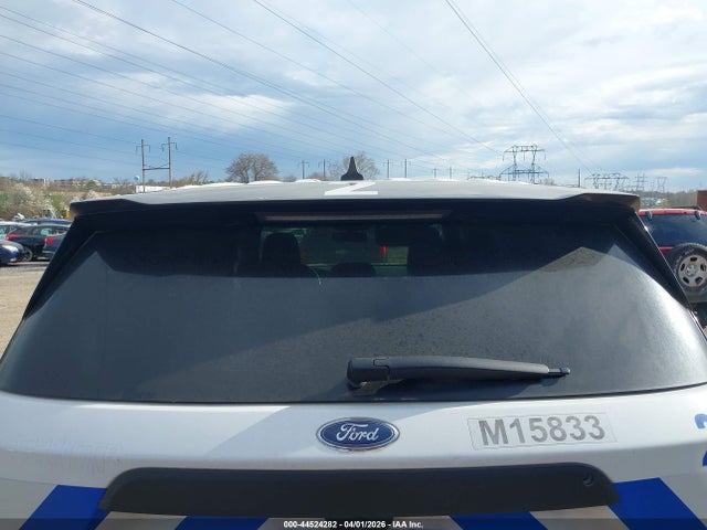 1FM5K8AB3MGA19164 Ford Police Interceptor Utility