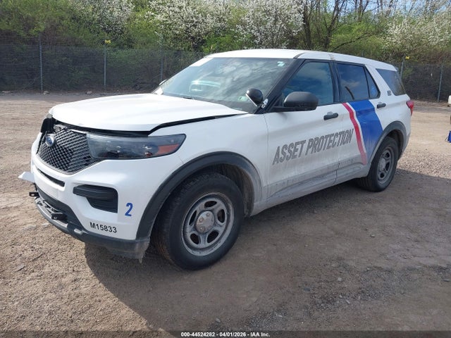 2021 FORD POLICE INTERCEPTOR UTILITY 1FM5K8AB3MGA19164 Photo 1