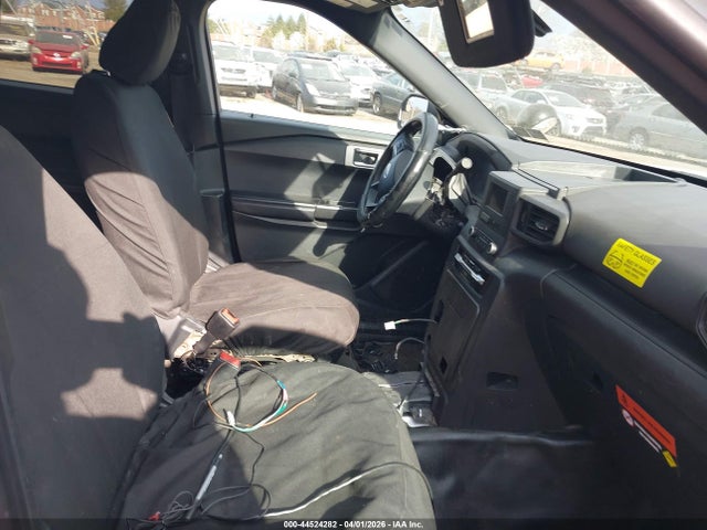 2021 FORD POLICE INTERCEPTOR UTILITY 1FM5K8AB3MGA19164 Photo 4