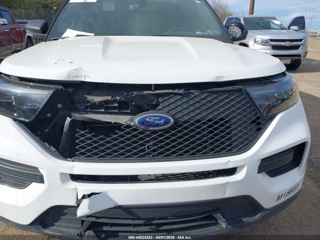 2021 FORD POLICE INTERCEPTOR UTILITY 1FM5K8AB3MGA19164 Photo 5