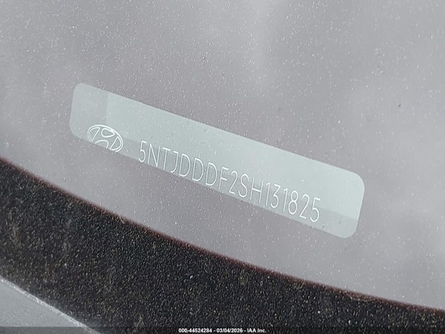 Aukcja sprzedaży 2025 Hyundai Santa Cruz Xrt, vin: 5NTJDDDF2SH131825, numer aukcji: 44524284