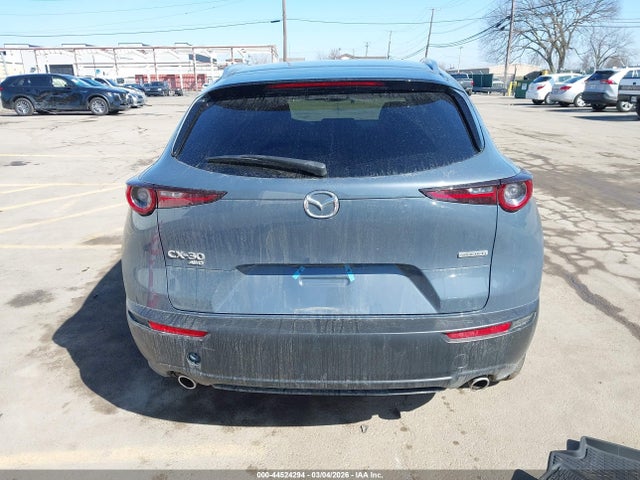 44524294 :رقم المزاد ، 3MVDMBCM2SM832745 vin ، 2025 Mazda Cx-30 2.5 S Carbon Edition مزاد بيع