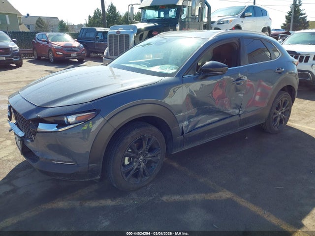 44524294 :رقم المزاد ، 3MVDMBCM2SM832745 vin ، 2025 Mazda Cx-30 2.5 S Carbon Edition مزاد بيع