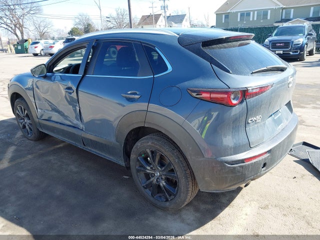 44524294 :رقم المزاد ، 3MVDMBCM2SM832745 vin ، 2025 Mazda Cx-30 2.5 S Carbon Edition مزاد بيع
