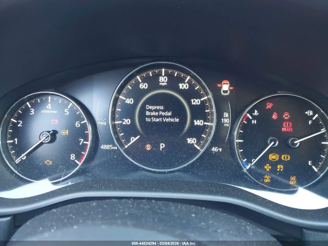 44524294 :رقم المزاد ، 3MVDMBCM2SM832745 vin ، 2025 Mazda Cx-30 2.5 S Carbon Edition مزاد بيع