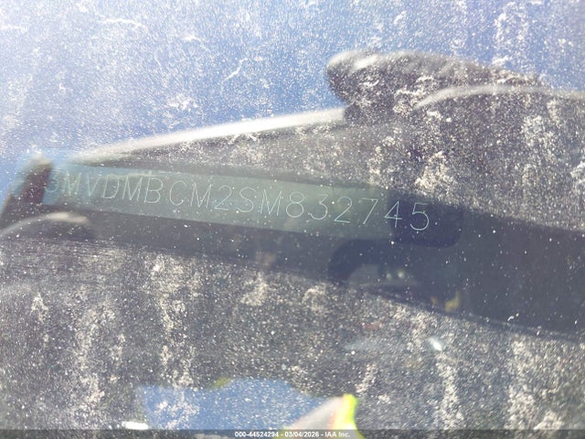 44524294 :رقم المزاد ، 3MVDMBCM2SM832745 vin ، 2025 Mazda Cx-30 2.5 S Carbon Edition مزاد بيع