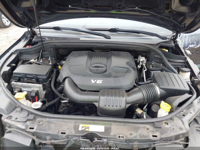 Jeep Grand Cherokee Overland 2014 1C4RJECGXEC322547 Image 10