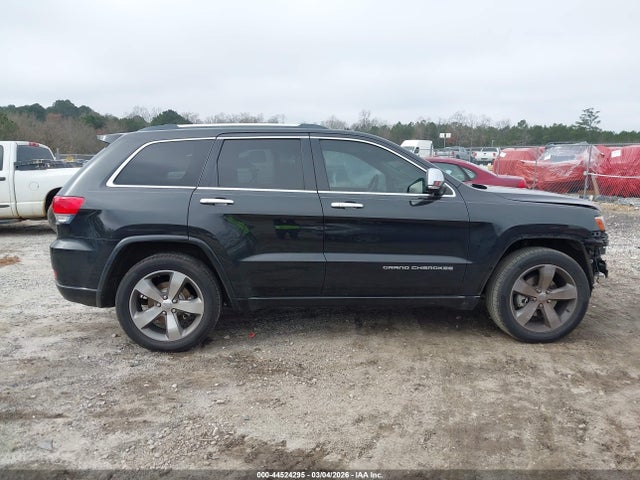 Jeep Grand Cherokee Overland 2014 1C4RJECGXEC322547 Image 14