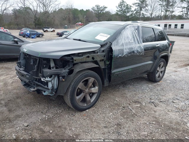 Jeep Grand Cherokee Overland 2014 1C4RJECGXEC322547 Image 2
