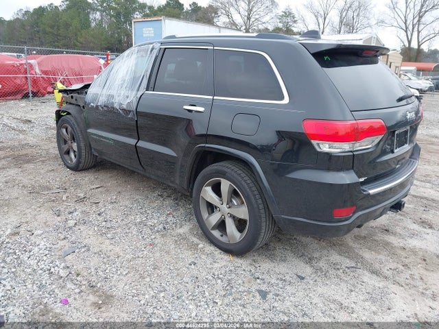 Jeep Grand Cherokee Overland 2014 1C4RJECGXEC322547 Image 3