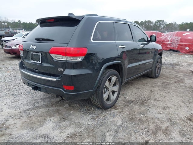 Jeep Grand Cherokee Overland 2014 1C4RJECGXEC322547 Image 4