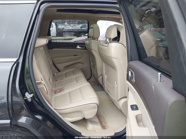 Jeep Grand Cherokee Overland 2014 1C4RJECGXEC322547 Image 8