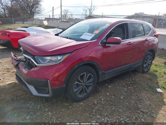 7FARW1H56NE020374 Honda Cr-v 2wd Ex