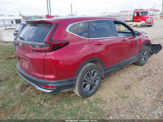 7FARW1H56NE020374 Honda Cr-v 2wd Ex