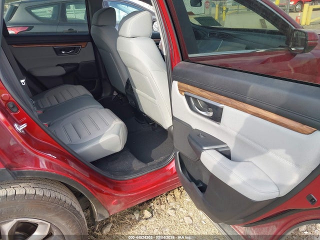 7FARW1H56NE020374 Honda Cr-v 2wd Ex