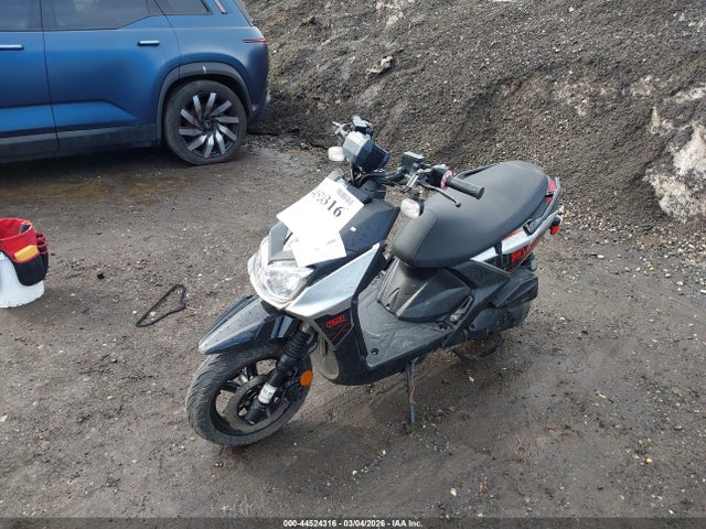 Yamaha YW125 2021 RKRSEB1Y1MA006036 Image 2