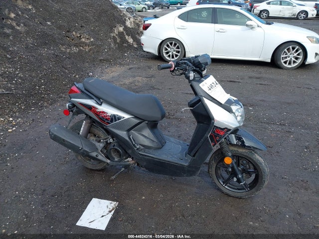 Yamaha YW125 2021 RKRSEB1Y1MA006036 Image 11